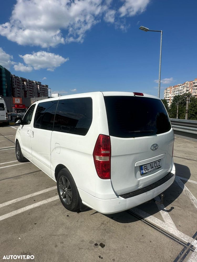 HYUNDAI H-1 2011 — imagine 6