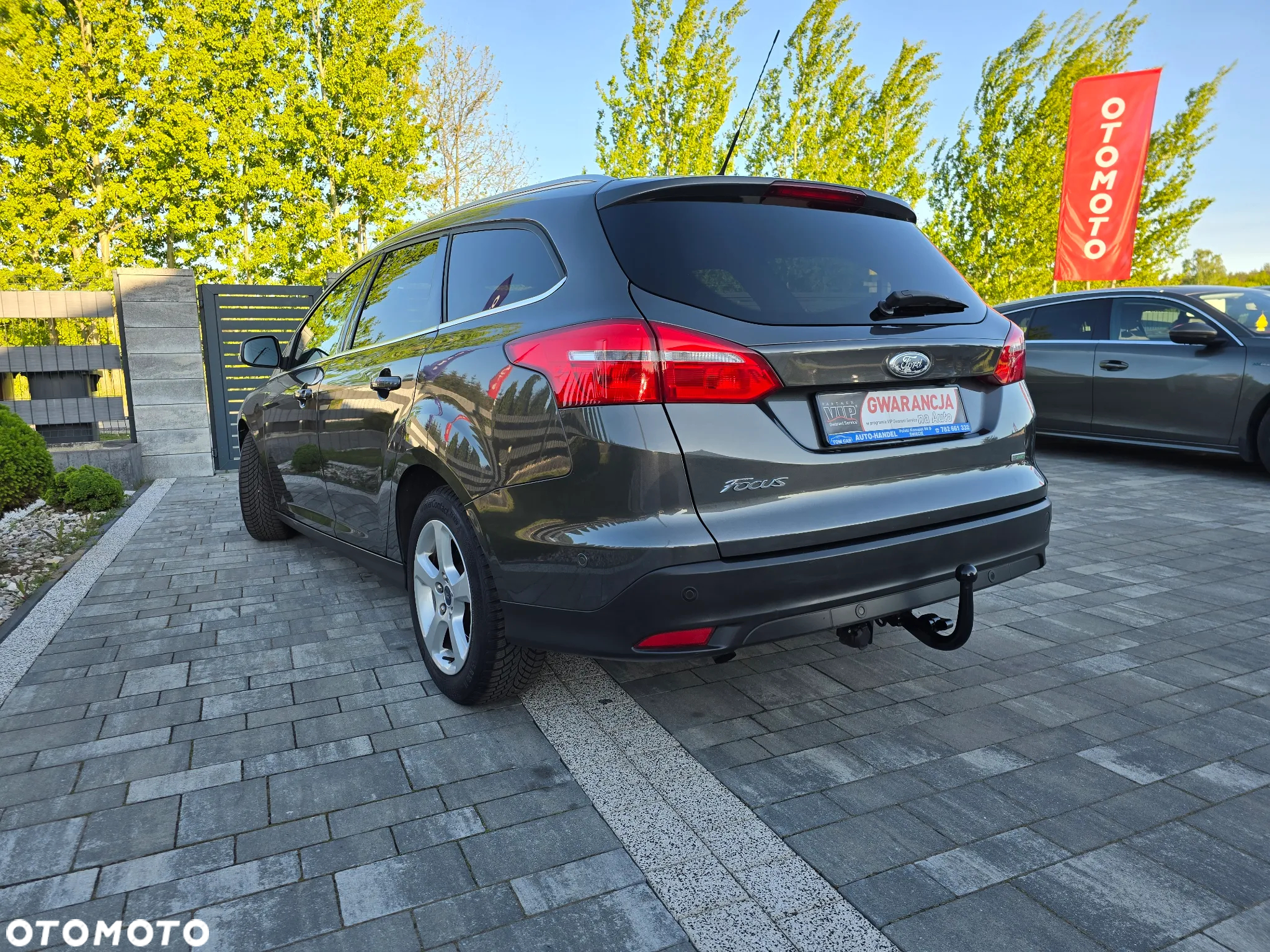 Ford Focus 1.0 EcoBoost Start-Stopp-System TITANIUM DESIGN - 9
