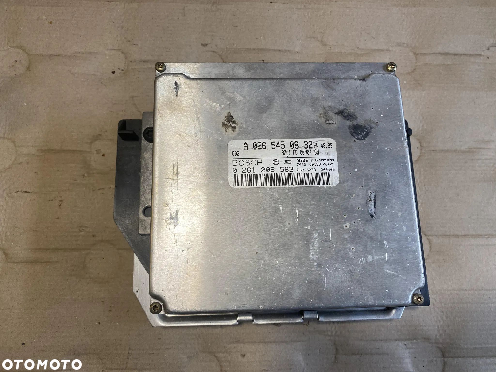 Komputer A0265450832 Mercedes ML W163 AMG OE - 1