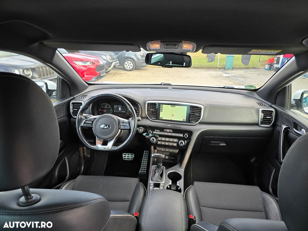 Kia Sportage 1.6 CRDI AWD DCT GT LINE - 8