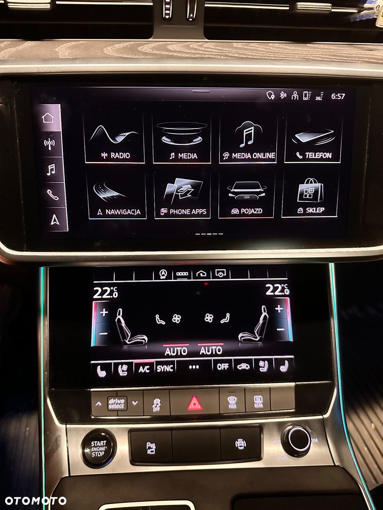 Audi A6 Limousine 45 TFSI quattro S tronic S line - 10