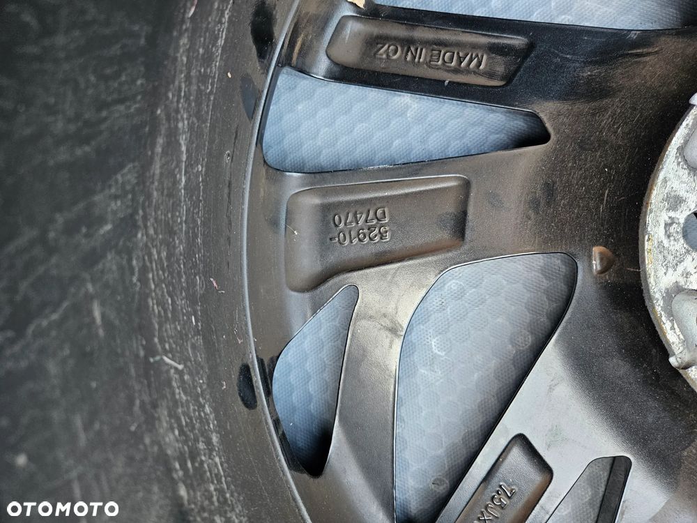 Tucson Santa Fe felga aluminiowa 18-  52910-D7470 - 7