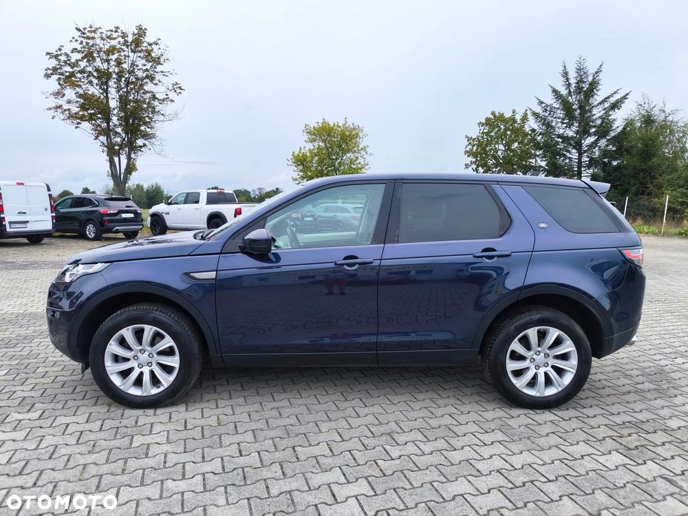 Land Rover Discovery Sport TD4 SE - 6