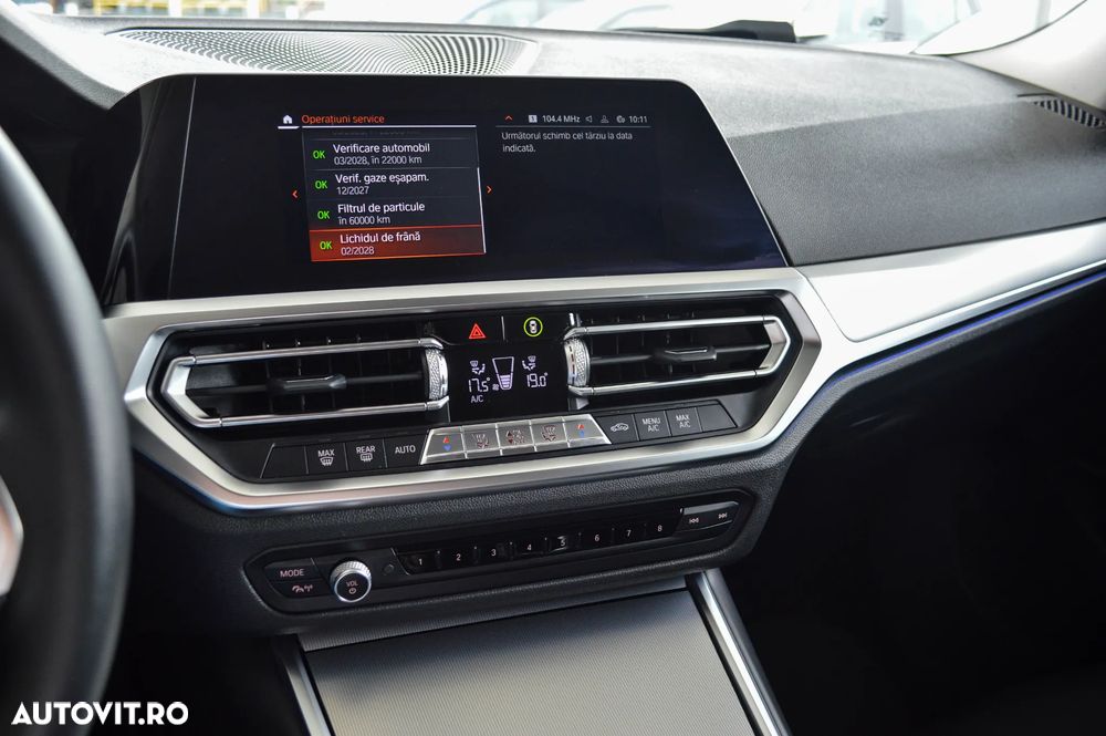 BMW Seria 3 318d Aut. Advantage - 21