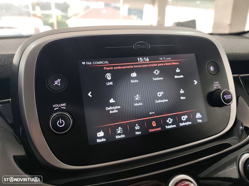 Fiat 500X 1.6 MJ Cross DCT - 25