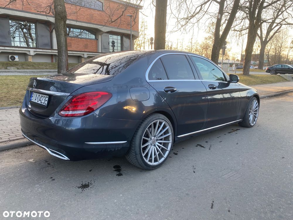 Mercedes-Benz Klasa C 180 7G-TRONIC Avantgarde - 1