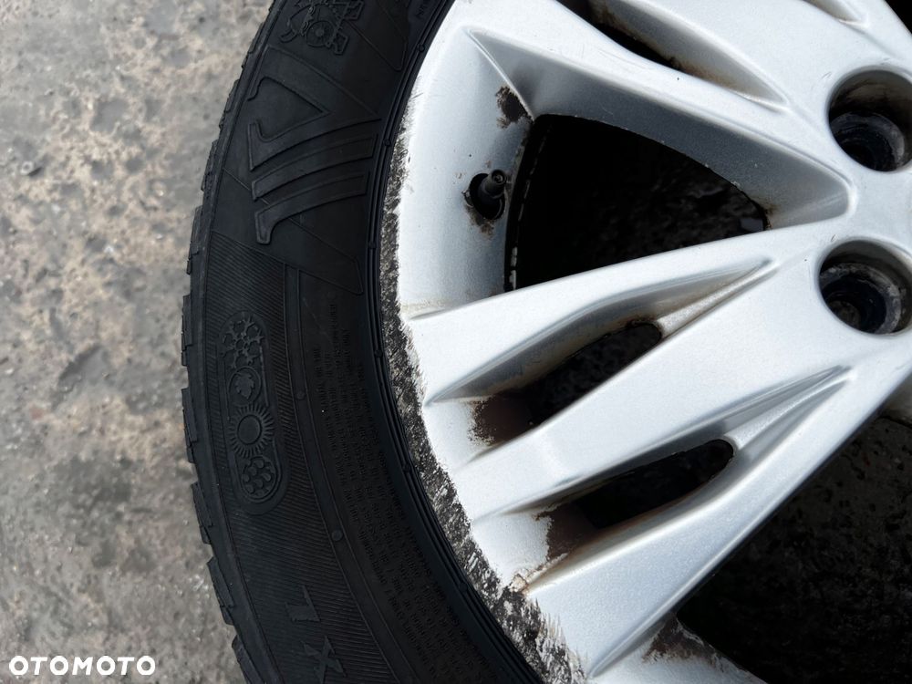 KOŁA FELGI OPONY ZIMOWE CAŁOROCZNE FORD MONDEO MK3 215/55 R16 - 4