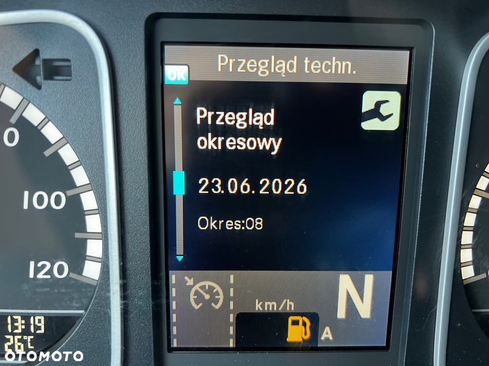 Mercedes-Benz ATEGO 1221 CHŁODNIA 7.3m + WINDA - 34