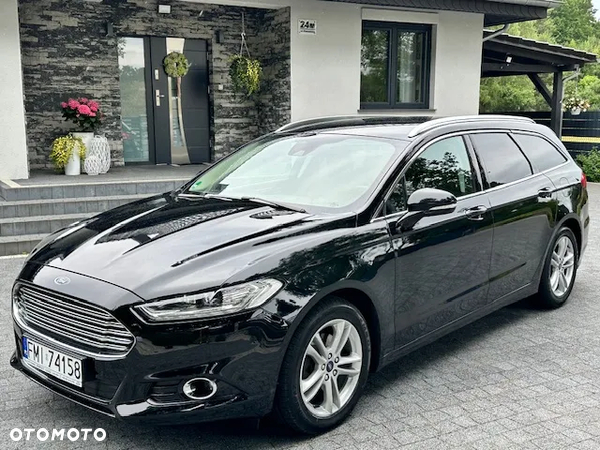 Ford Mondeo 2.0 TDCi Start-Stopp PowerShift-Aut Titanium