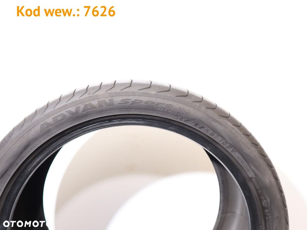 Yokohama Advan Sport V105 - 295/35 R21 - 4