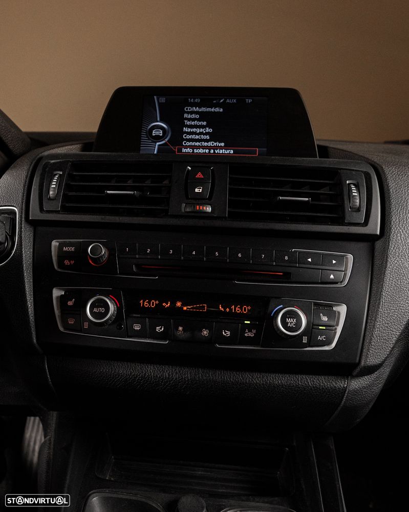 BMW 118 d Aut. Sport Line - 16