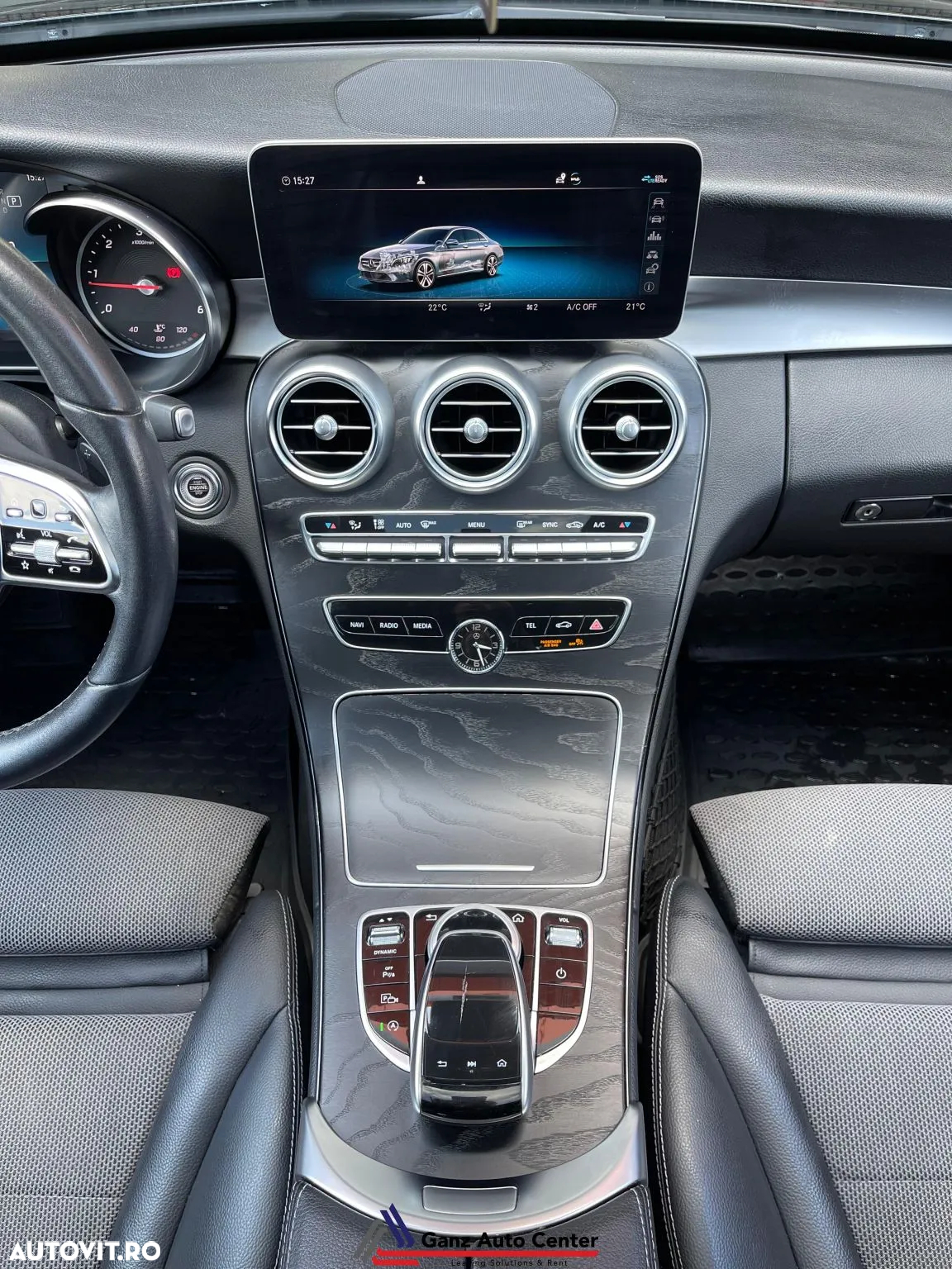 Mercedes-Benz C 220 d 4Matic 9G-TRONIC - 10