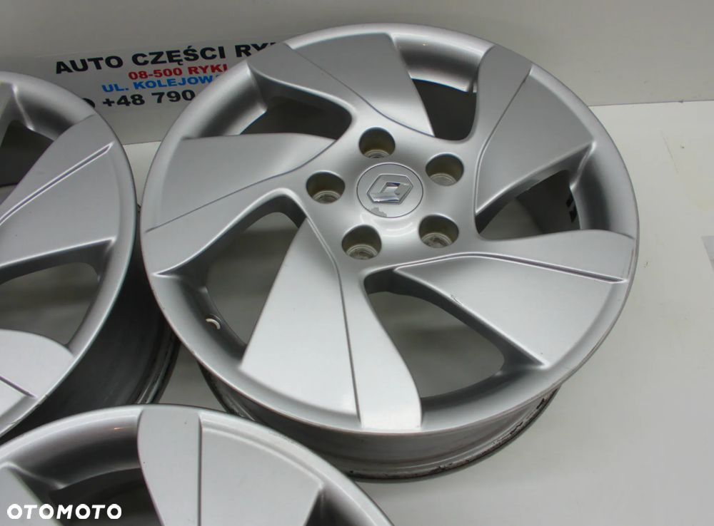 Renault Fluence Felga Aluminiowa 6.5Jx16 5x114.3 et47 - 5