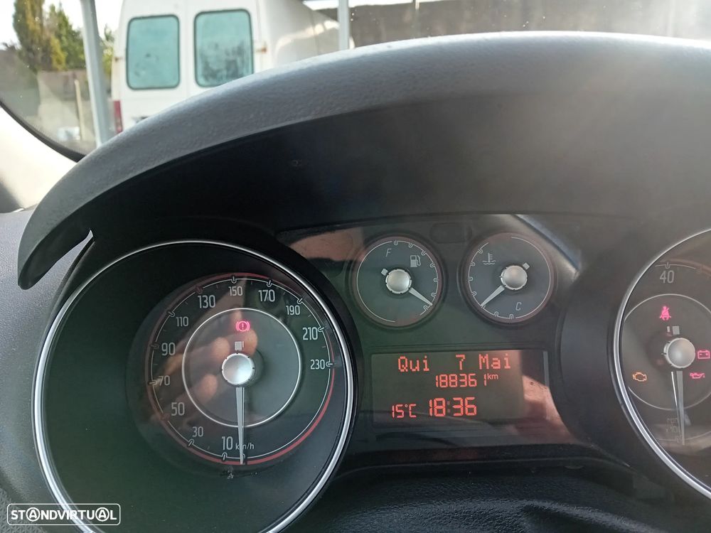 Fiat Punto 1.3 M-jet 4Fleet Start&Stop - 7
