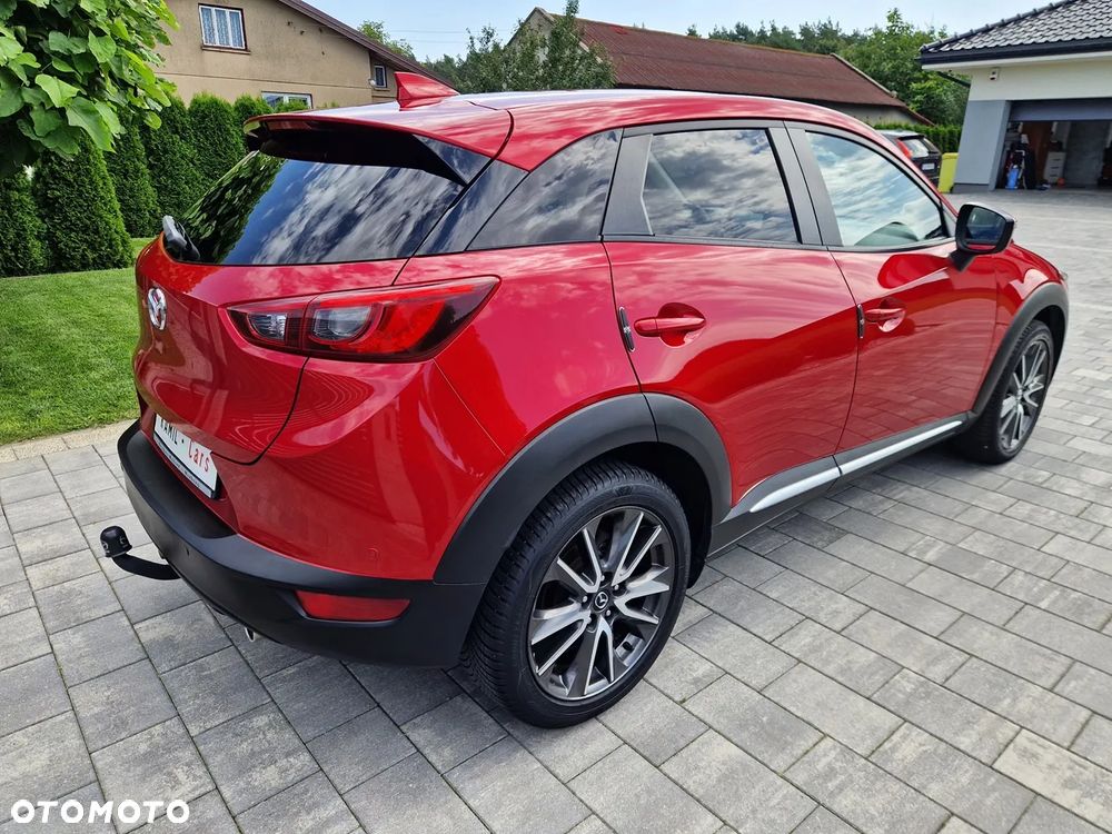 Mazda CX-3 SKYACTIV-G 150 i-ELOOP AWD Exclusive-Line - 9