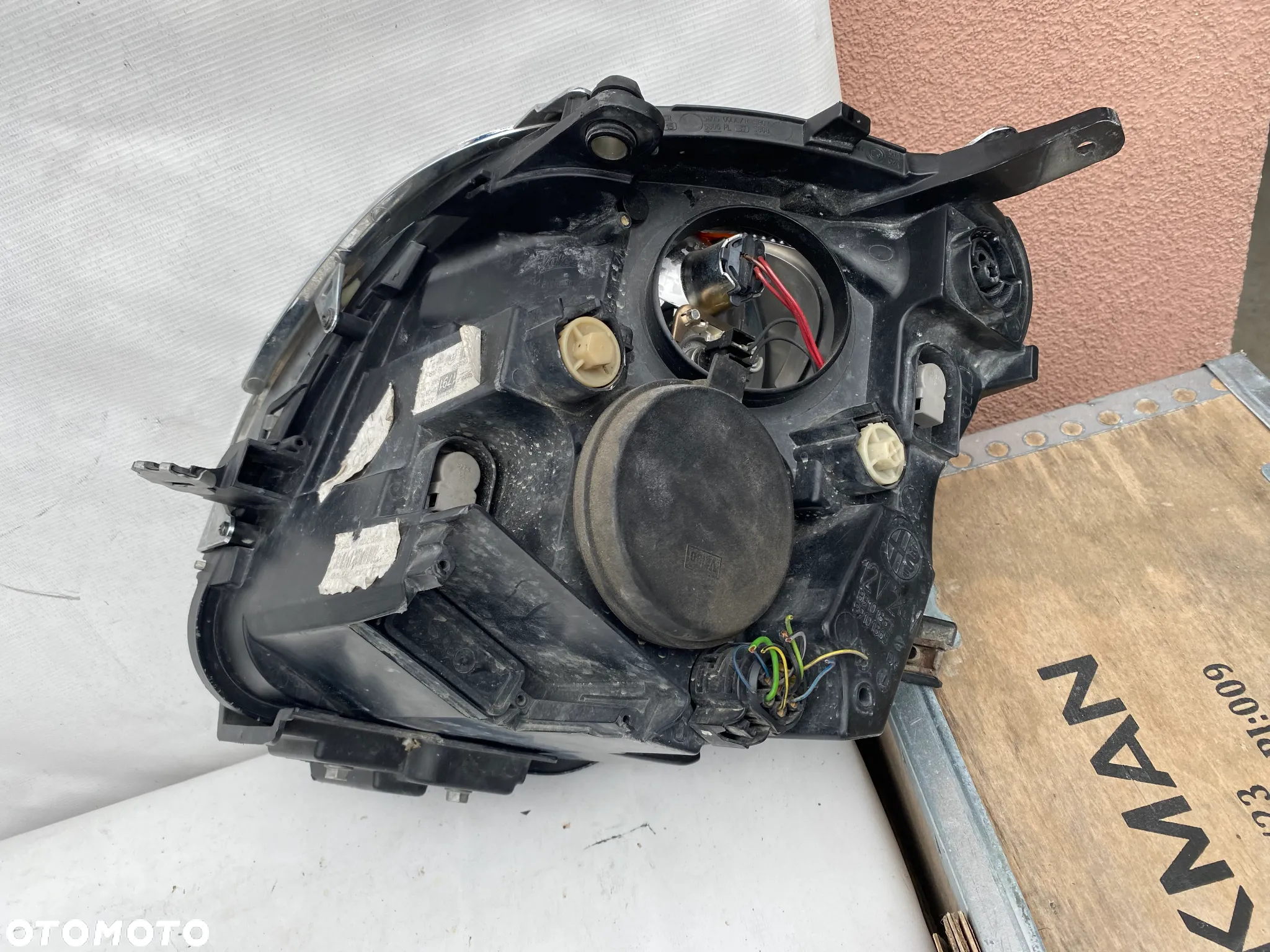 lampy alfa mito z ramkami komplet eu całe - 6