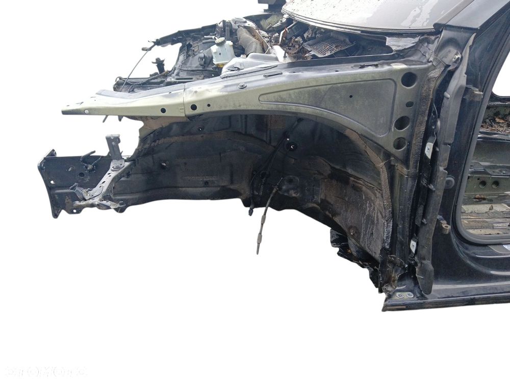 PODŁUŻNICA LEWA AUDI A3 S3 8V (2013-2016) 2.0 TFSI 300KM Z SŁUPKIEM A - 1