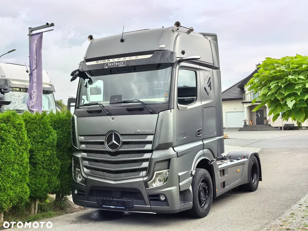 Mercedes-Benz Actros L 1853 LS // GigaSpace // Klima postojowa // Retarder Olejowy // Masaż // MAT //