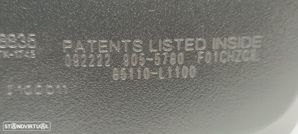 ESPELHO KIA SPORTAGE - 2