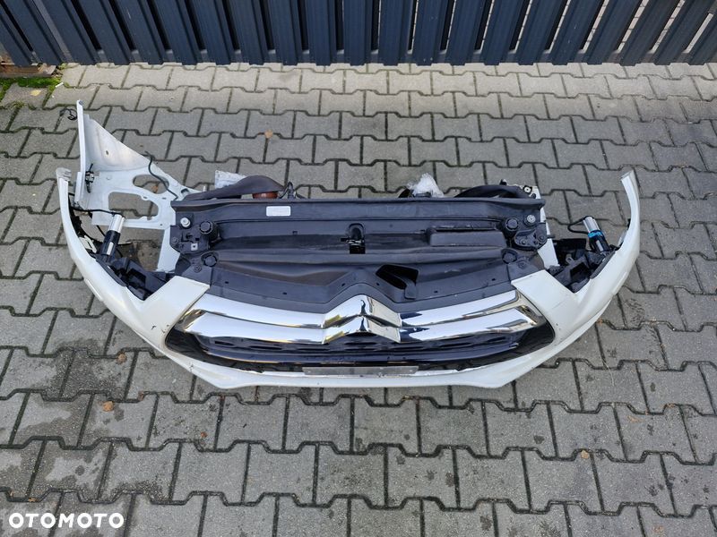 CITROEN DS4 1.6 THP PRZÓD KOMPLETNY ZDERZAK PAS BELKA CHŁODNICE - 9
