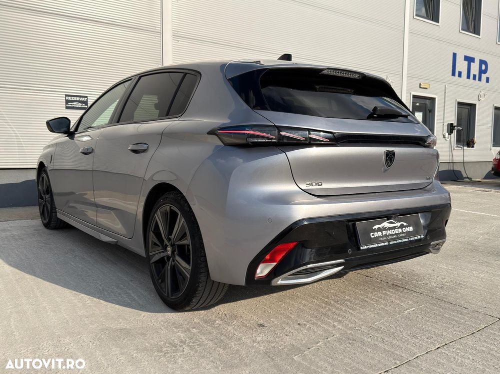 Peugeot 308 PureTech 130 GPF EAT8 Stop & Start GT - 4