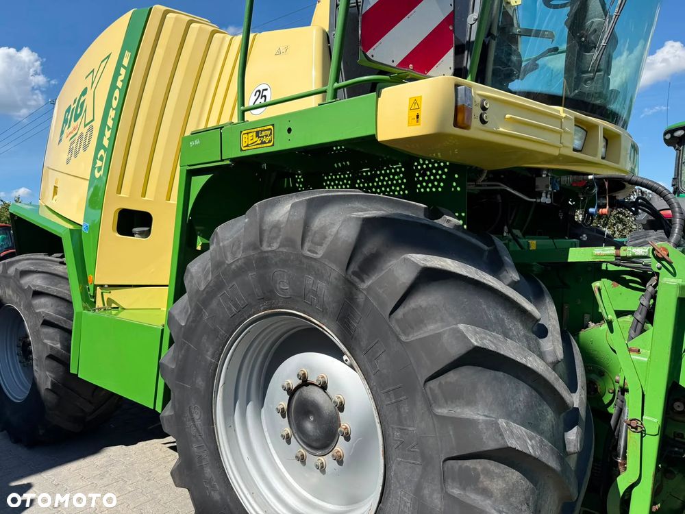 Krone BIG X 500 650 FENDT KATANA - 4