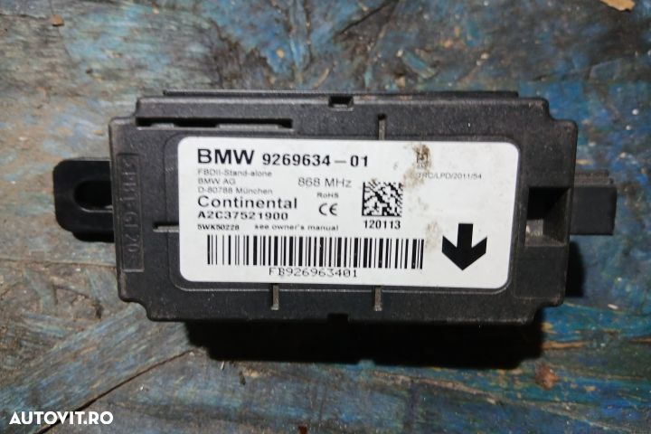 Modul alarma 9269634 9269634-01 9269634 9269634-01 BMW Seria 3 F30/F3 - 1