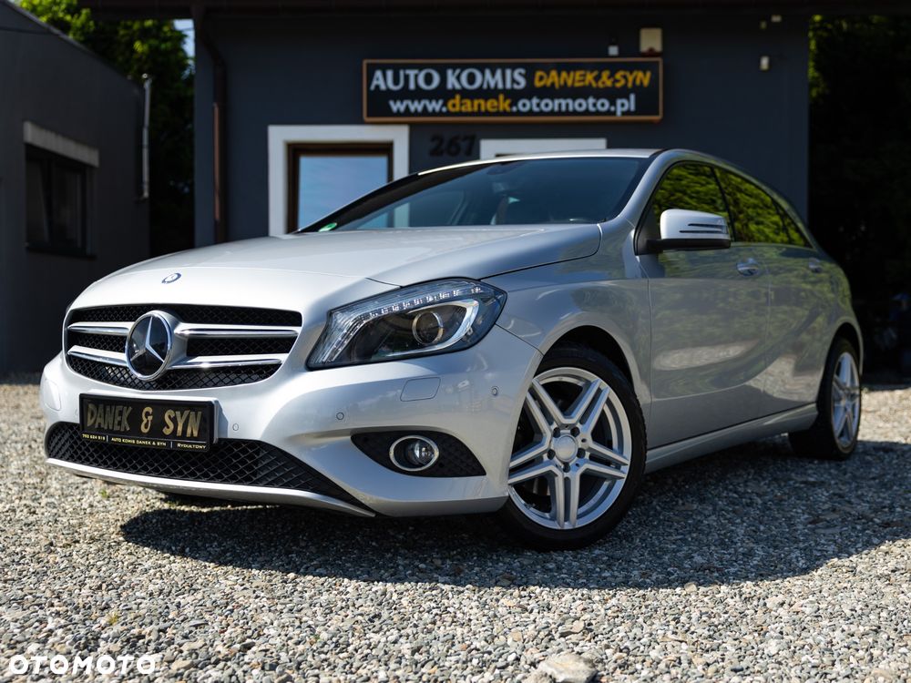 Mercedes-Benz Klasa A 180 (BlueEFFICIENCY) 7G-DCT - 3