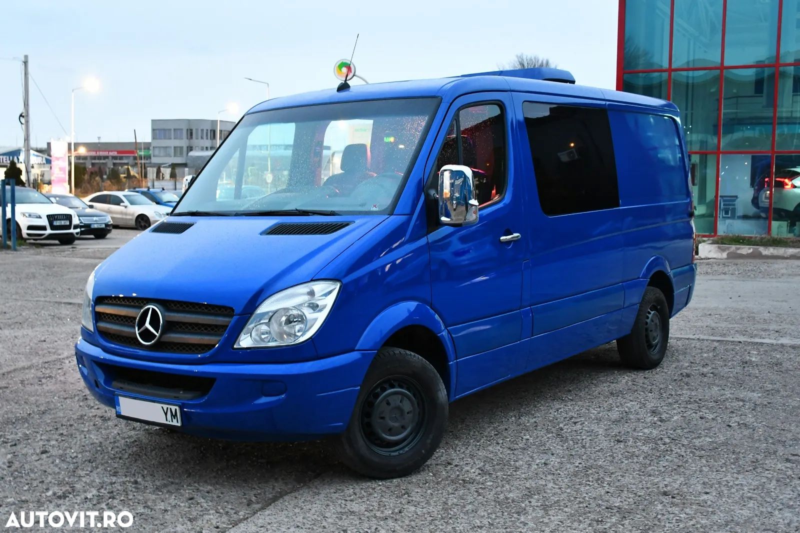 Mercedes-Benz sprinter - 1