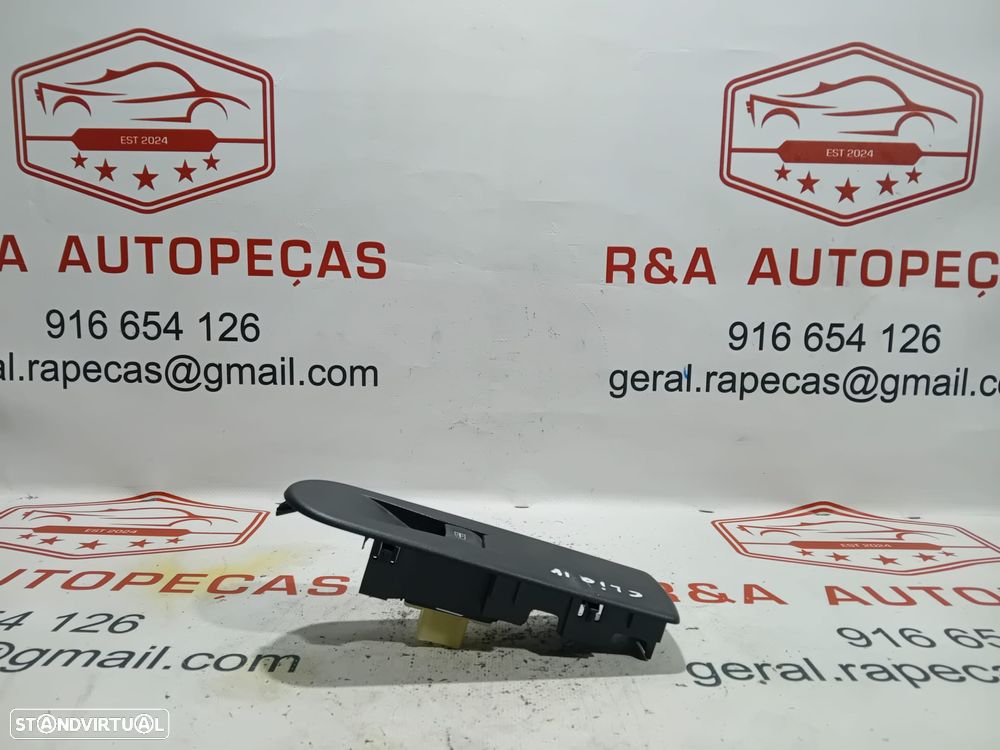 Interruptor de Vidro Renault Clio IV 4 Original - 2