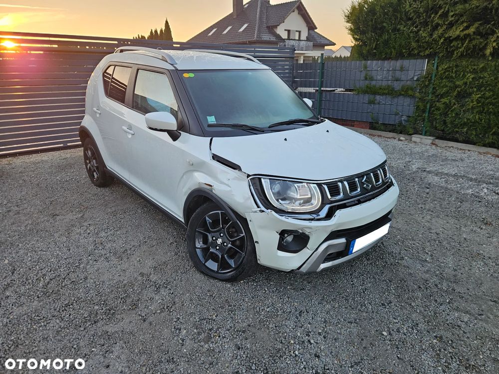 Suzuki Ignis 1.2 SHVS Premium Plus CVT - 2