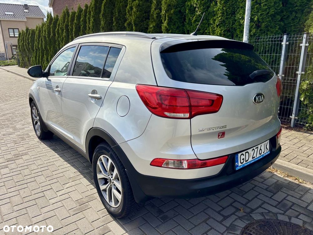 Kia Sportage 2014 photo 5