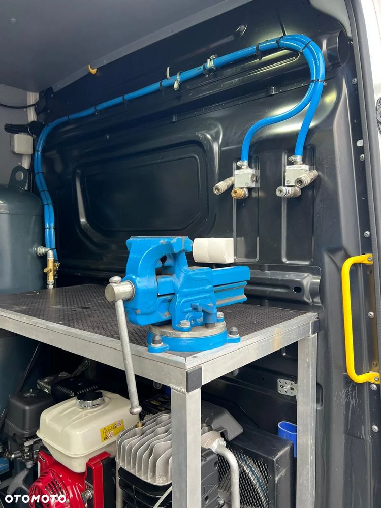 Volkswagen CRAFTER MAXI EXTRA LONG L5H2 POGOTOWIE TECHNICZNE SERWISOWY NARZĘDZIOWY NARZĘDZIÓWKA SERWIS MOBILNY MOBILCAR - 13