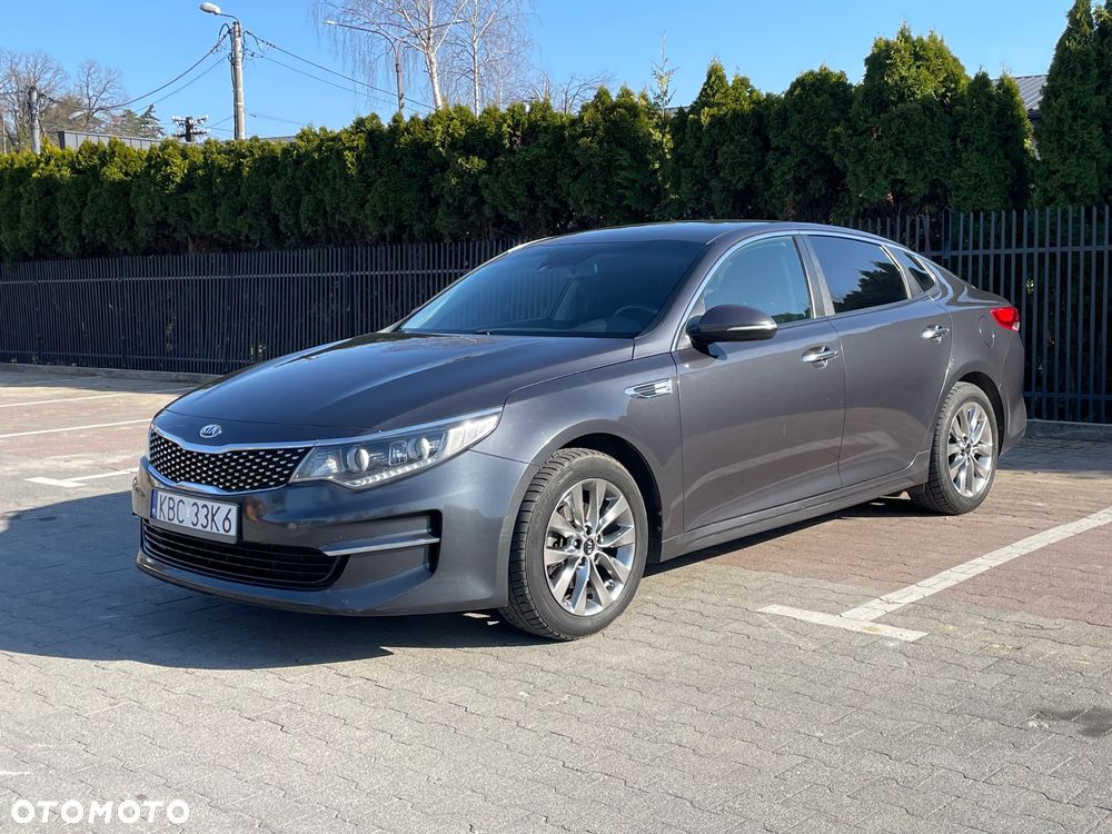 Kia Optima 1.7 CRDI XL DCT - 1