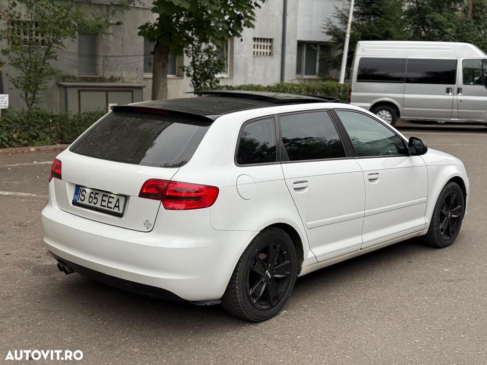 Audi A3 ack 2.0 TDI DPF Ambiente - 3