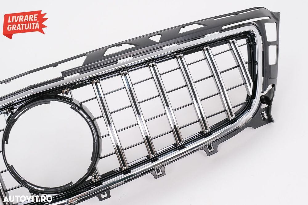 Grila Centrala Mercedes CLS W218 C218 (2011-2014) X218 Shooting Brake (2012-2014) - livrare gratuita - 6