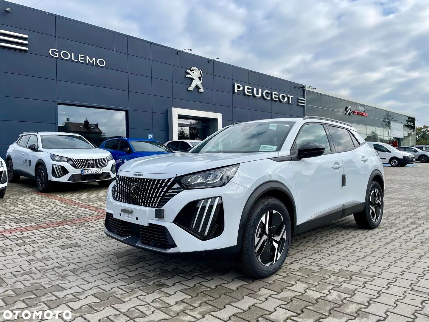 Peugeot 2008 PureTech mHEV Allure e-DCS6 - 1