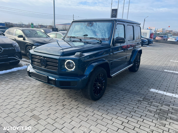 Mercedes-Benz G 400 d SW Long