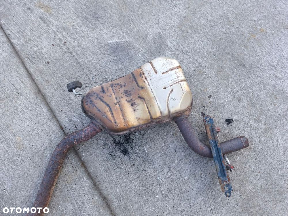 TŁUMIK WYDECH AUDI A3 8P VOLKSWAGEN SEAT SKODA 1K0120B 1K0119B 1K0253611C - 3