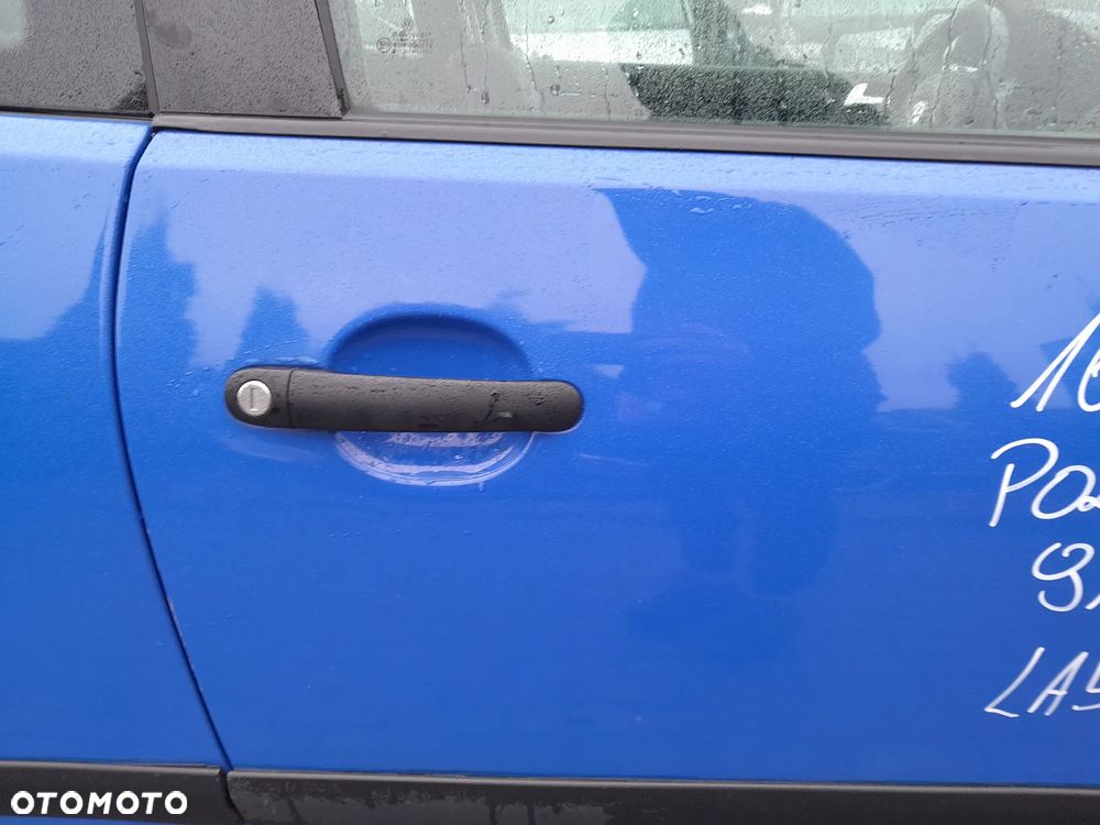 VW POLO 9N DRZWI PRAWE PRZEDNIE PRAWY PRZÓD KOLOR: LA5F - 2