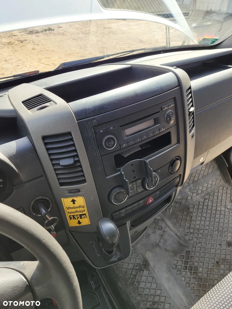 Mercedes-Benz Sprinter  315 CDI Automat klima Kontener 4,20 Winda FV23% 906 OM646 - 15