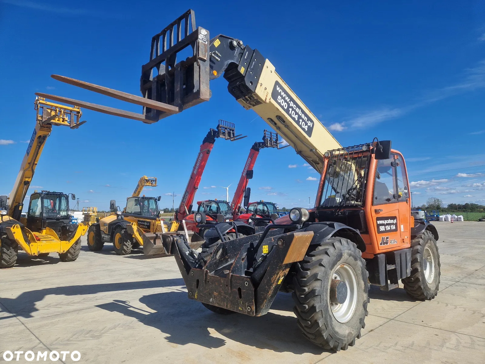 JLG 4017 RS P397 jak JCB 540-170 - 5