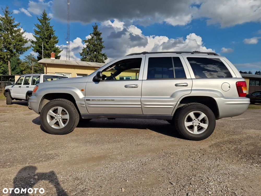 Jeep Grand Cherokee 4.7 Limited - 8