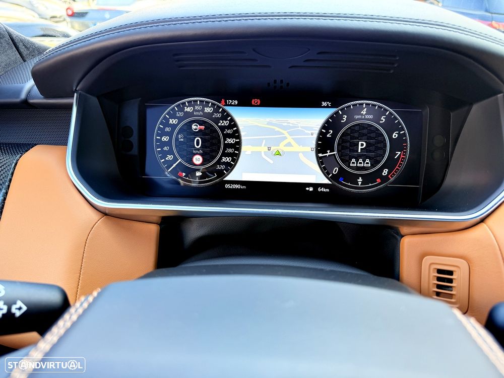Land Rover Range Rover Sport P575 5.0 V8 SVR Carbon Edition - 16