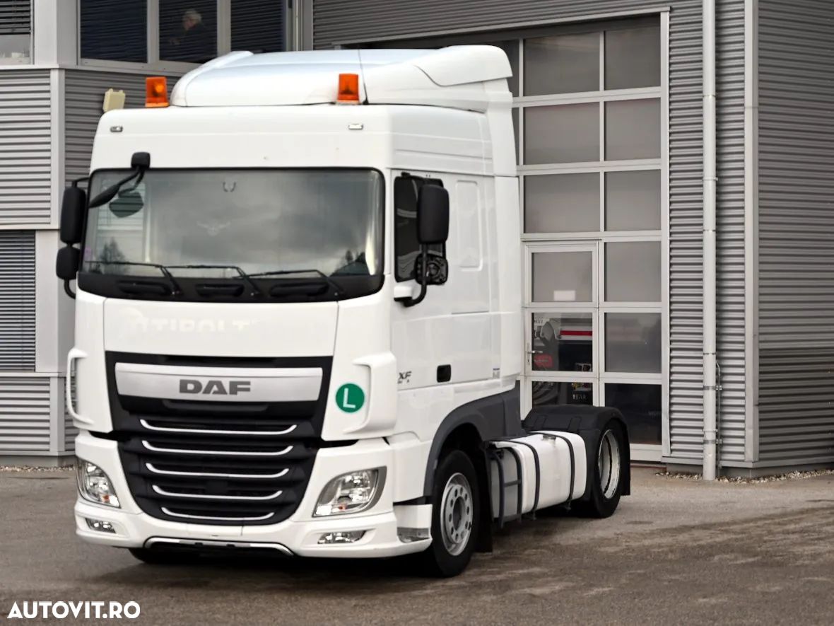 DAF XF 460 FT Space Cab mega volum - 1