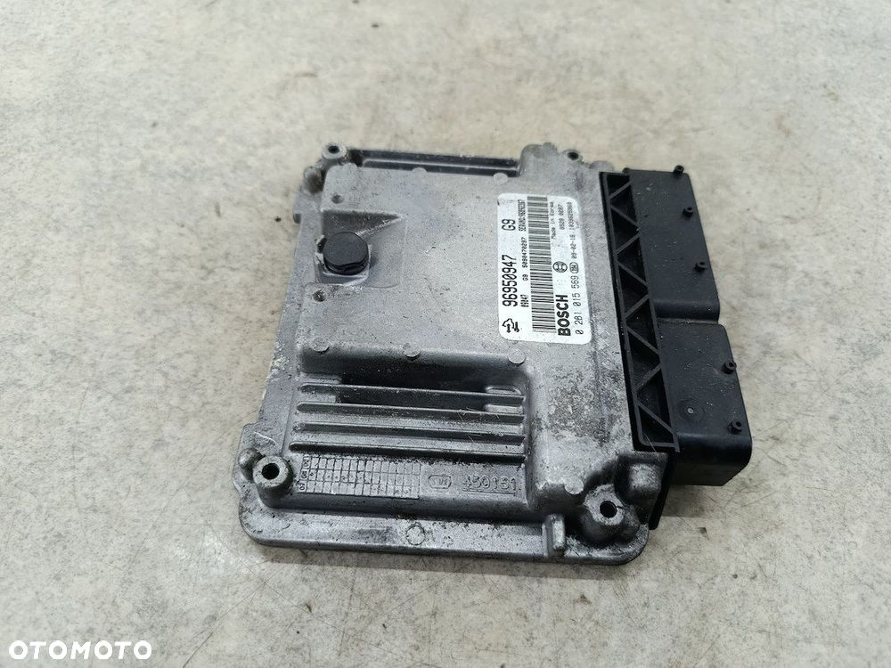 KOMPUTER, STEROWNIK CHEVROLET CAPTIVA 96950947 0281015569  BOSCH 2.0 CDTI - 3