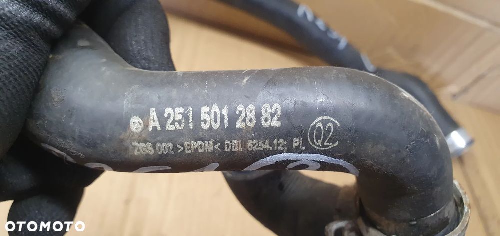 Przewód wąż wody rurka Mercedes R-Klasa W251 3.0 CDI Czytaj Opis !!! - 12