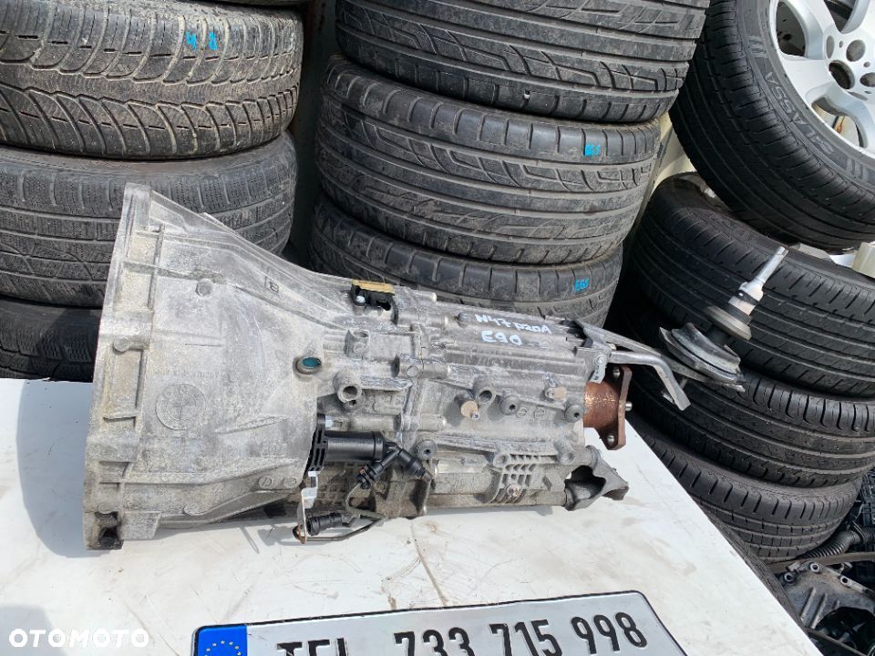 Skrzynia biegów Manual N47 Bmw e90 e91 320d 177KM start-stop, mały przebieg, sprawna - 2