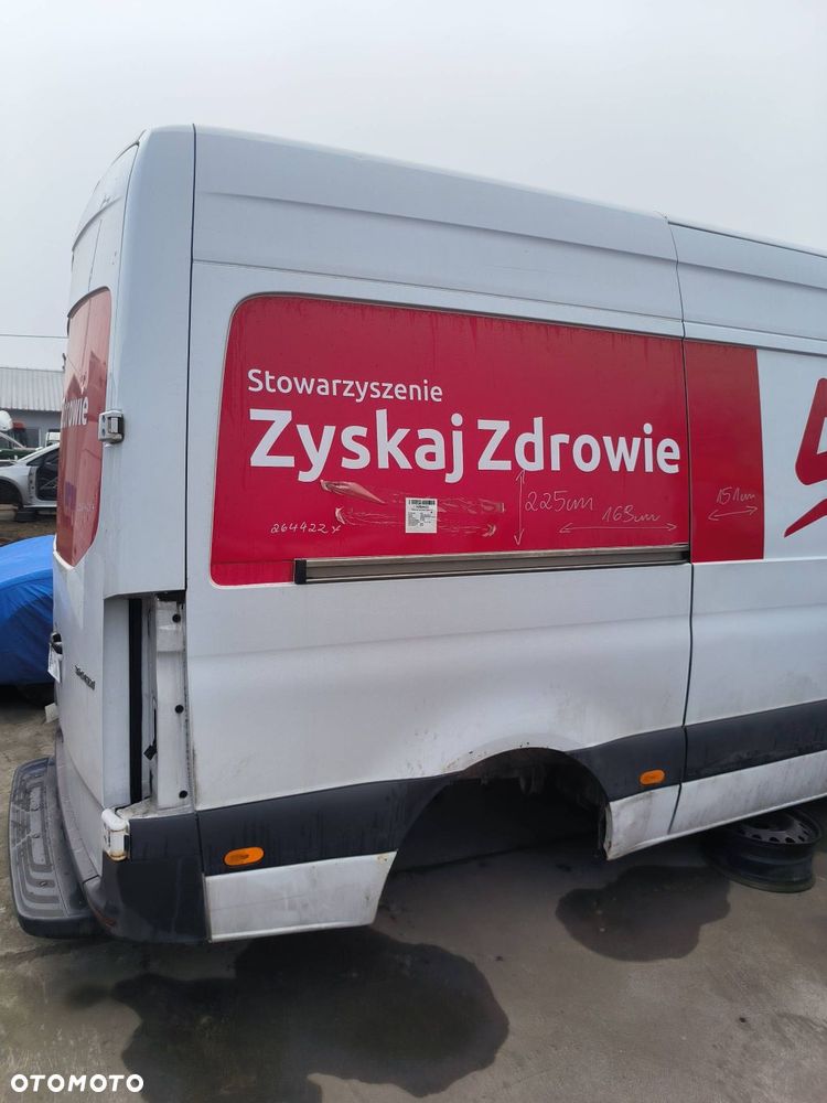 ĆWIARTKA BŁOTNIK PRAWY TYŁ MERCDES-BENZ SPRINTER W907 314CDI 9147 - 5