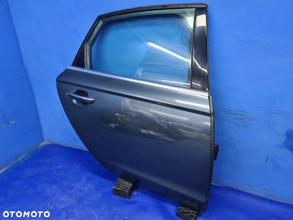 DRZWI prawe tylne kompletne AUDI A6 C7 SEDAN prawy tył oryginał LX5N - 2